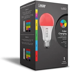 Светодиодная лампочка с изменением цвета — Умные лампы, Feit Electric