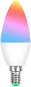 Умная светодиодная свечная лампа E14 с HomeKit и регулировкой цвета — Умные лампы, ngnsky