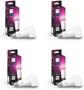 Умная LED-лампа с белым и цветным светом, 2 шт. — Умные лампы, Philips