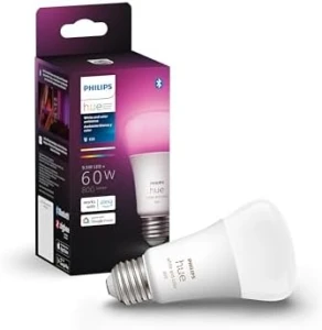 Умная LED-лампа A19, 3 шт., белый и цветной свет — Умные лампы, Philips
