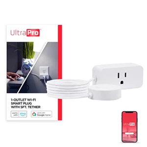Умная розетка WiFi с выносной кнопкой — Умные розетки, UltraPro
