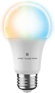 Умная LED-лампа A19 с регулировкой белого — Умные лампы, GE