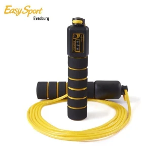 Скакалка с цифровым счетчиком — Умные скакалки, Easysport