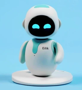 Умный робот-компаньон на рабочий стол — Роботы-питомцы, Eilik