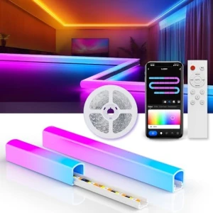 Умная светодиодная лента RGB+WW+CW с диффузором, 5 м — Светодиодные ленты, GraceGlide