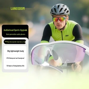 Смарт-очки с Bluetooth-гарнитурой — Умные очки, Lansdon