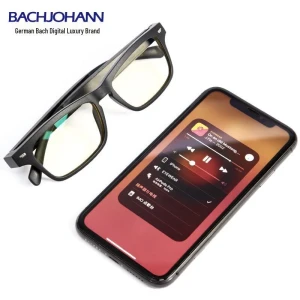 Смарт-очки с Bluetooth и наушниками — Умные очки, Bach Johann