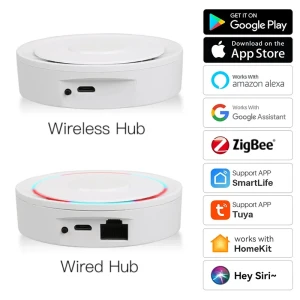 ZigBee шлюз для умного дома с поддержкой Apple HomeKit, Alexa и Google — Хаб умного дома, Tuya