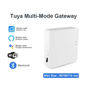 Мультирежимный шлюз ZigBee/Bluetooth с голосовым управлением — Хаб умного дома, Tuya
