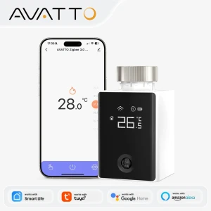 Умный терморегулятор для радиатора — Системы отопления, AVATTO