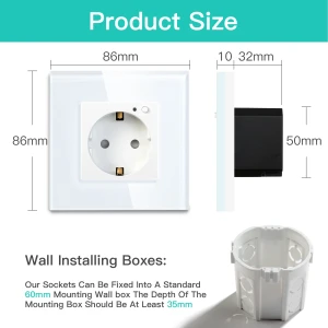 Умная розетка ZigBee (EU/RU) — Умные розетки, BSEED