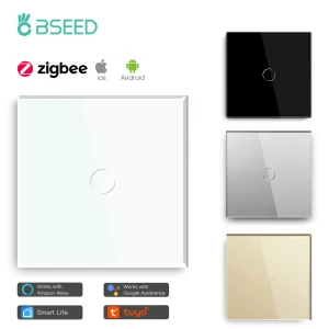 Умный сенсорный выключатель Zigbee — Умные выключатели, BSEED
