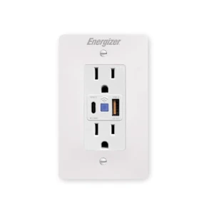 Умная Wi-Fi розетка с USB и голосовым управлением — Умные розетки, Energizer