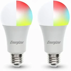 Умная RGBW лампочка A19, 2 шт. — Умные лампы, Energizer