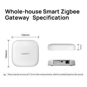 Умный ZigBee шлюз с голосовым управлением — Хаб умного дома, LARKKEY
