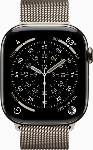 Смарт-часы, 46 мм, GPS, 5G, титан — Умные часы, Apple