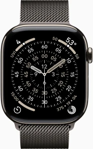 Умные часы 42 мм, GPS+Cellular, титан — Умные часы, Apple