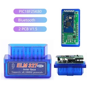 Сканер OBD2 Bluetooth — OBD2-сканеры, KEBIDU