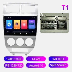 Автомобильное радио с Android Auto и CarPlay — Автомагнитолы, GHLHS