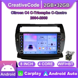 Автомобильная мультимедийная система с Carplay и Android — Автомагнитолы, CreativeCode