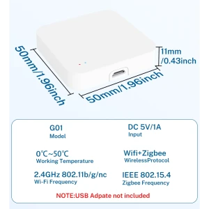 Многорежимный шлюз ZigBee — Хаб умного дома, Tuya