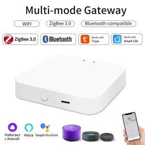 Многорежимный ZigBee Bluetooth шлюз-хаб для умного дома — Хаб умного дома, Tuya