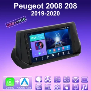 Автомагнитола 2 DIN с Android и Carplay — Автомагнитолы, ABMOSQ
