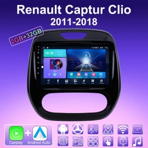 Автомобильное головное устройство 2 DIN с Android и Carplay — Автомагнитолы, ABMOSQ