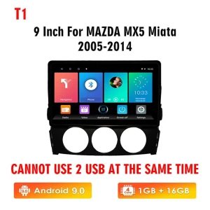 Автомобильное радио с экраном для Mazda MX5 Miata 2005-2014 — Автомагнитолы, icreative
