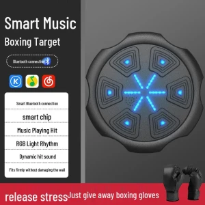 Боксерская настенная мишень с Bluetooth — Боксерские тренажёры, Apex Gear
