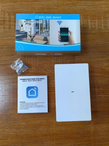 WiFi Smart Touch Switch — Умные выключатели, Got Now