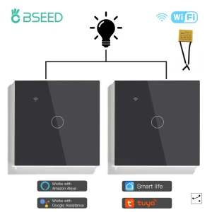 Сенсорные Wi-Fi выключатели — Умные выключатели, Simplistic Living Home