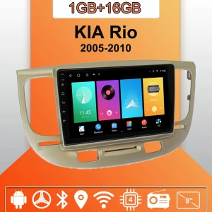 Автомобильное радио с Android Auto и Carplay для KIA Rio 2005-2010, мультимедийный проигрыватель, головное устройство,... — Автомагнитолы, IJCRAZY