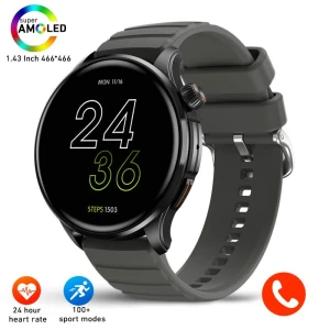 Умные часы с AMOLED-экраном и Bluetooth-звонками — Умные часы, Tiktop2