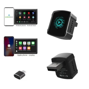 Адаптер для подключения CarPlay и Android Auto — Автомагнитолы, A Auto Parts Mall