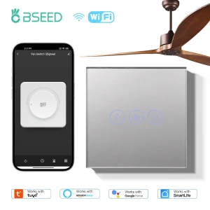 Скоростной контроллер для потолочного вентилятора — Умные вентиляторы, BSEED