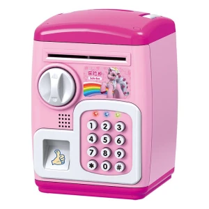 Детская копилка с паролем, TK Toys