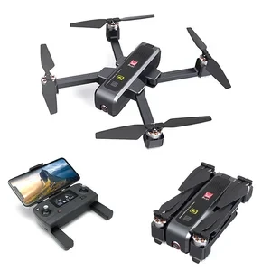 Складной дрон с камерой 4K HD и GPS — Квадрокоптеры, MJX