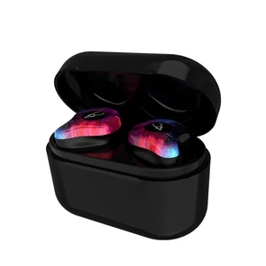 Bluetooth-наушники с зарядным боксом — Беспроводные наушники, Sabbat