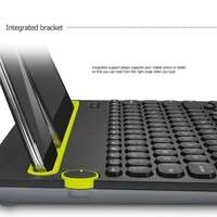 Беспроводная Bluetooth-клавиатура с подставкой — Bluetooth-клавиатуры, Logitech