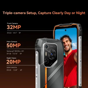 Защищённый смартфон 5G, 12 GB RAM, накопитель 256 GB — Смартфоны, Blackview