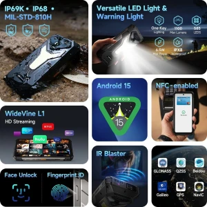 Защищенный смартфон — Смартфоны, Ulefone