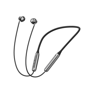 Bluetooth-наушники с шейным ободком, чёрно-белые — Беспроводные наушники
