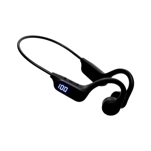 Наушники Bluetooth с открытыми ушами, оранжево-чёрные — Беспроводные наушники