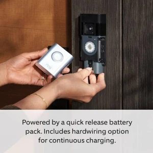 Видеодомофон Ring Battery Doorbell Pro с двусторонней связью — Видеодомофоны, Ring