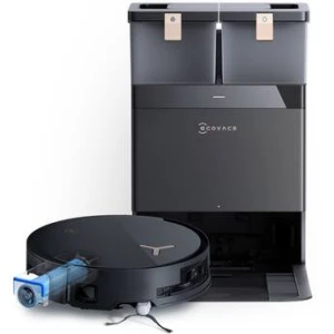 Робот-пылесос и швабра ECOVACS DEEBOT X8 PRO OMNI, 18000Pa, самоочищающаяся швабра, горячая вода, самоопорожнение — Роботы-пылесосы, ECOVACS