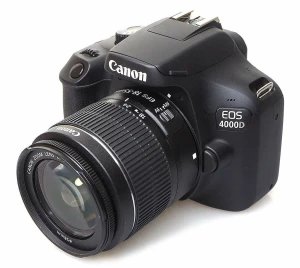 Фотоаппарат Canon EOS 4000D с объективом EF-S 18-55mm и аксессуарами (34 предмета), Canon