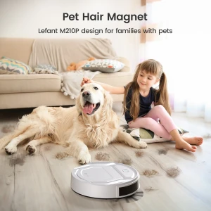 Робот-пылесос Lefant M210Pro с сильным всасыванием, Wi-Fi — Роботы-пылесосы, Lefant