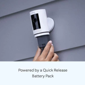 Уличная камера Ring Outdoor Cam (Stick Up Cam) с цветным ночным видением — Камеры видеонаблюдения, Ring