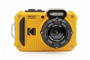 Водонепроницаемая ударопрочная пылезащищенная цифровая камера с Wi-Fi, KODAK